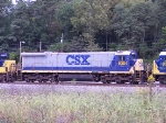CSX RCPHG6 9304 along for the ride